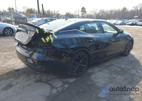 2023 Nissan Maxima Sr Xtronic Cvt from USA, damaged, VIN 1N4AA6EV9PC503128